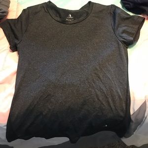 grey athletic shirt. size S